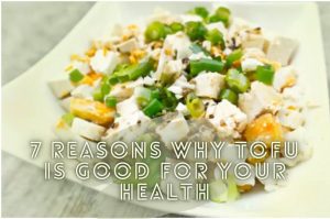 Reasons Why Tofu is Good for Your Health