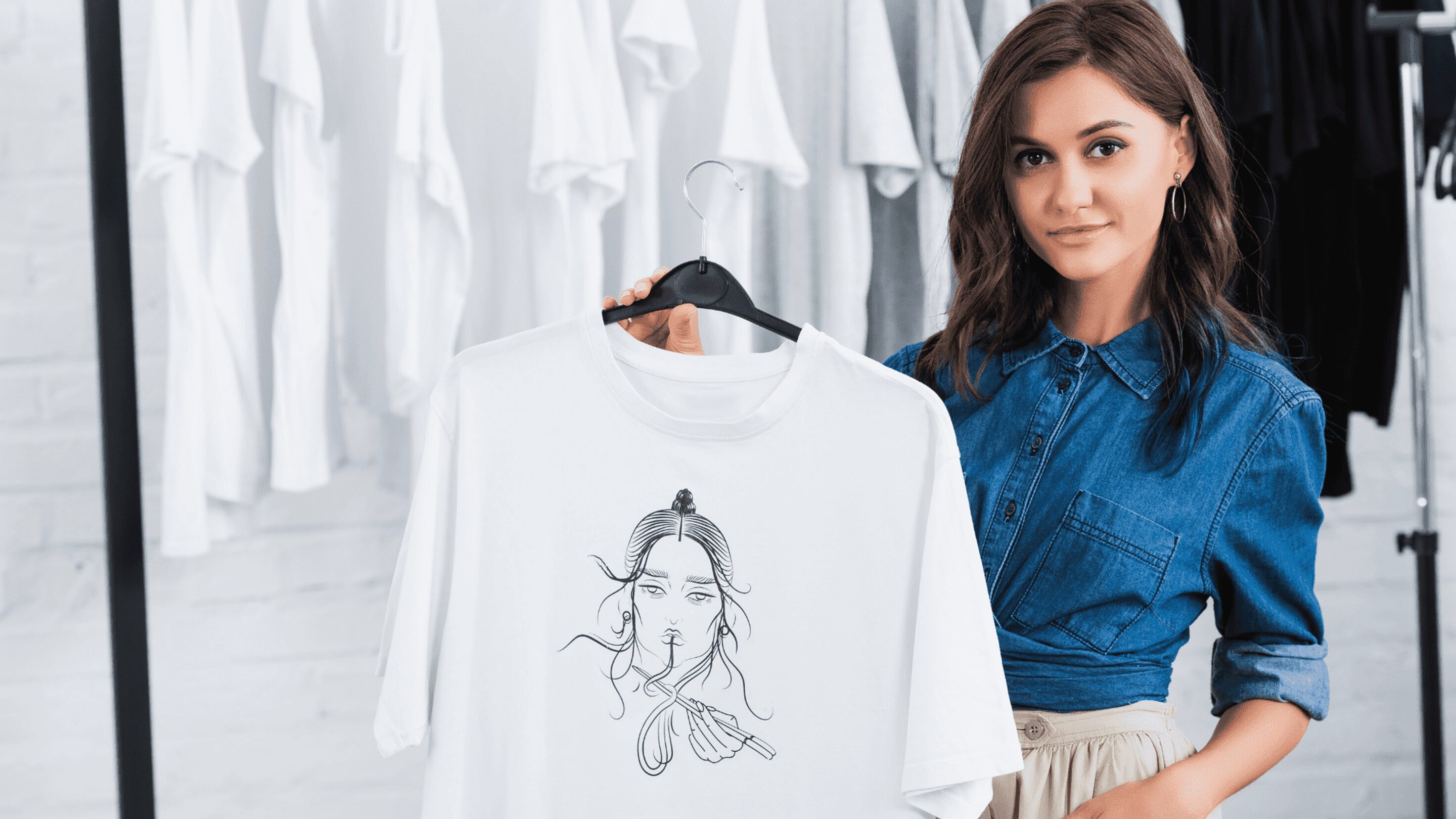 Step-by-step guide on designing custom t-shirts for your business