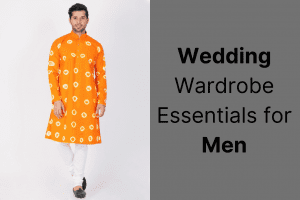 Wedding Wardrobe Essentials for Men