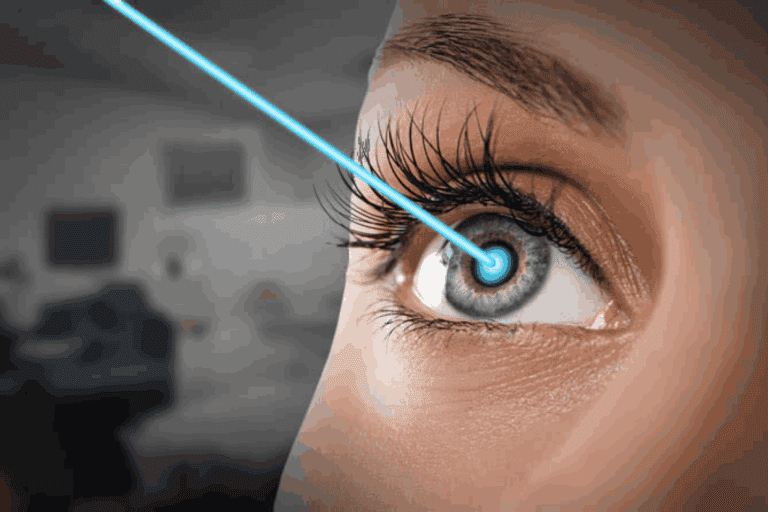 Complete post-care guide for laser eye surgery