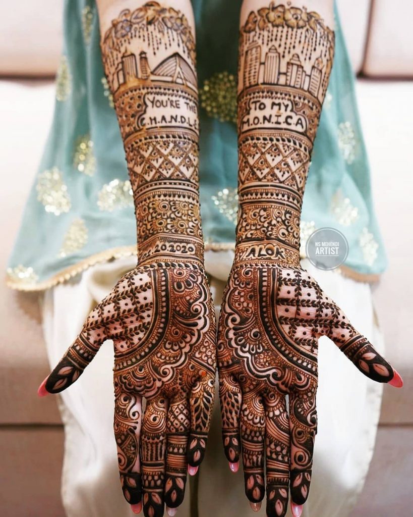 Henna Bridal Mehendi Designs