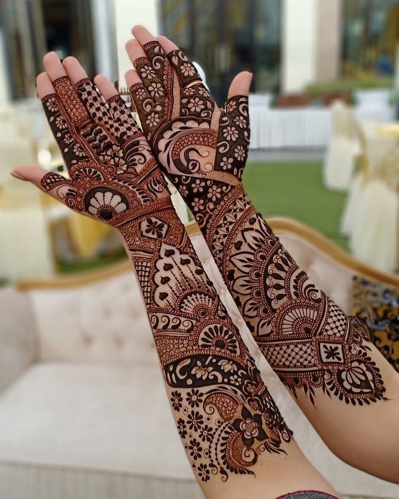 Finger Mehndi Design Ideas from the Top 10 Bridal Henna Styles-daiichi.edu.vn