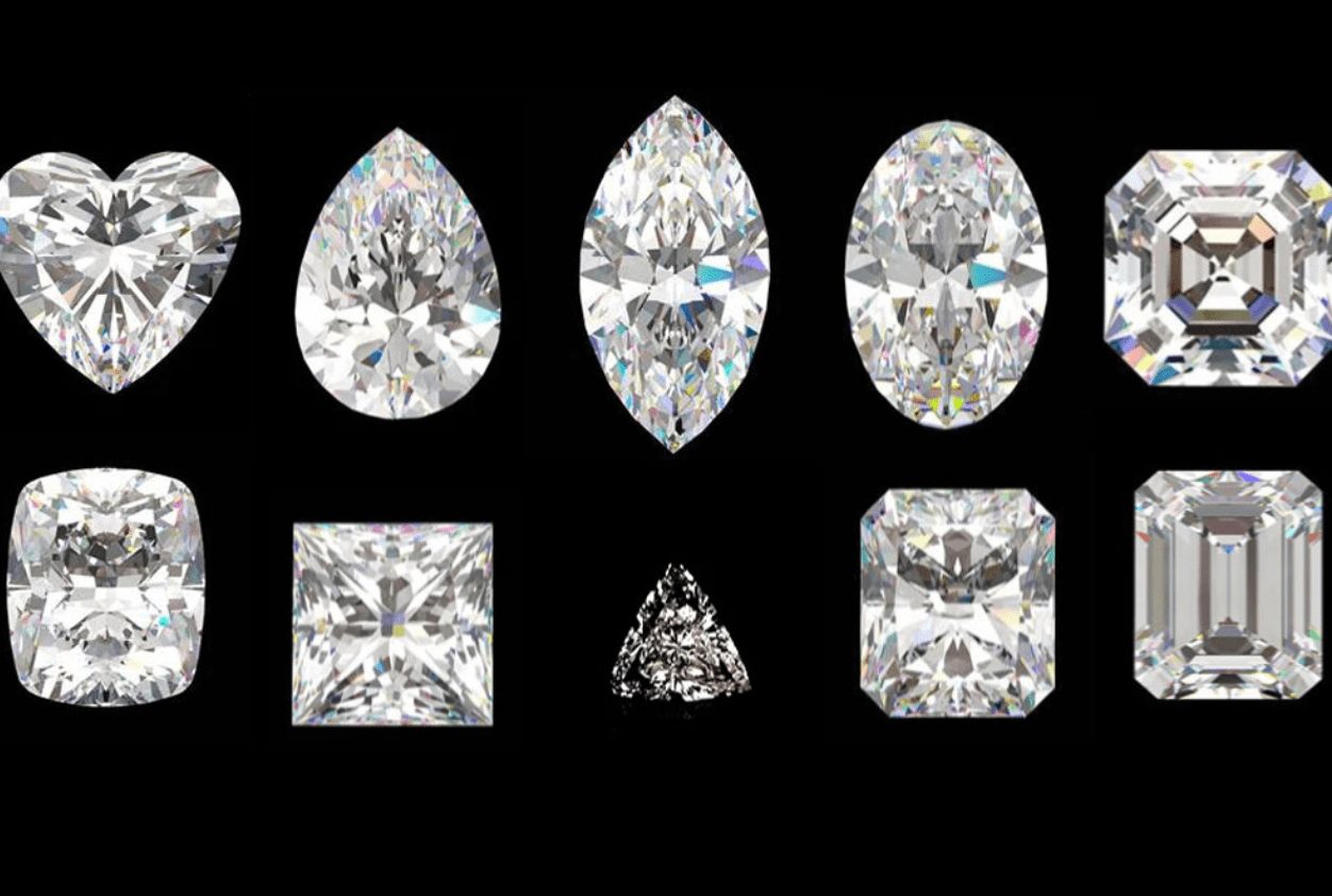 Different Diamond Cuts