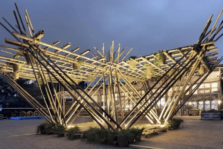 The Benefits Of Building With Bamboo Sustainable Architecture