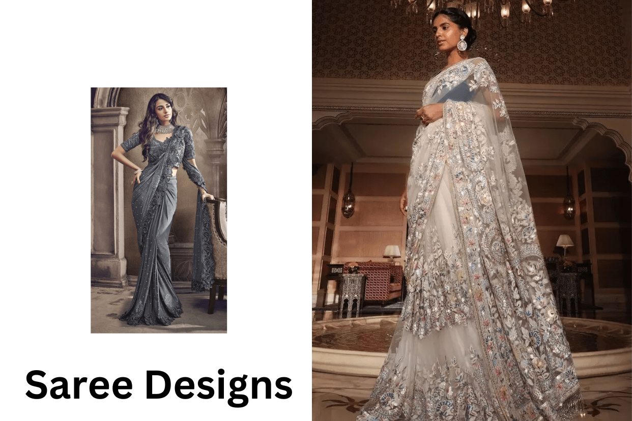 Latest Saree Designs for Women