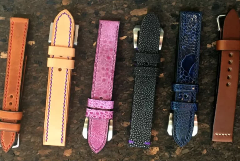 Custom leather watch bands for luxury watches – Drwatchstrap Review