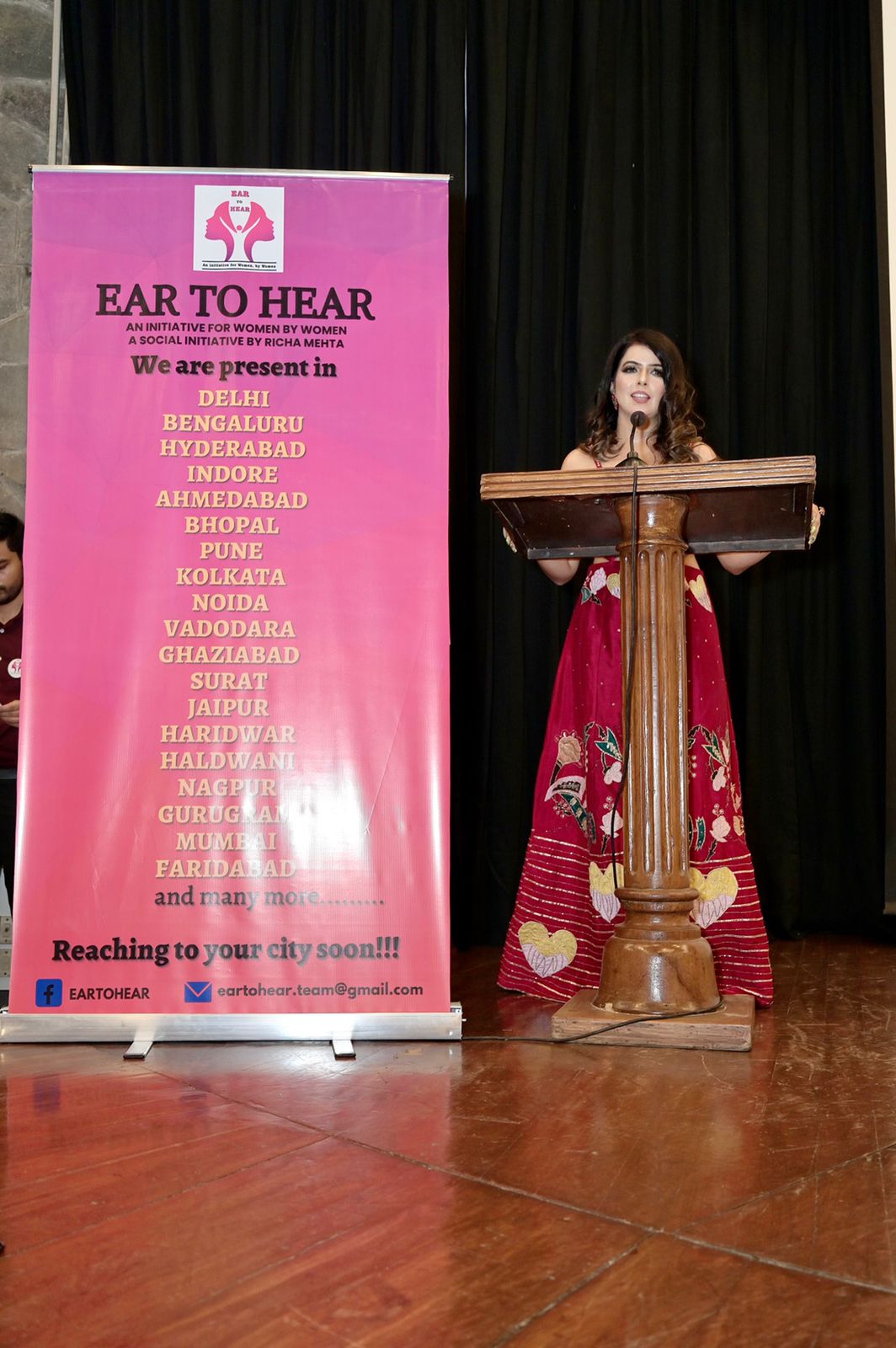 Richa Mehta Social Initiative Ear to Hear Marked its Grand Success!!