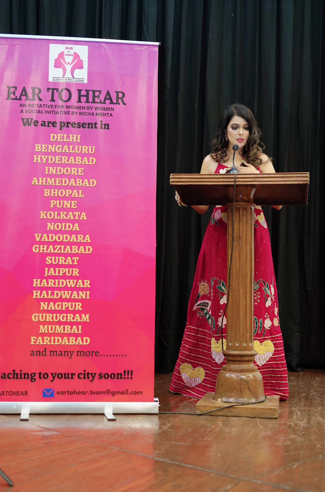 Richa Mehta Social Initiative Ear to Hear Marked its Grand Success!!