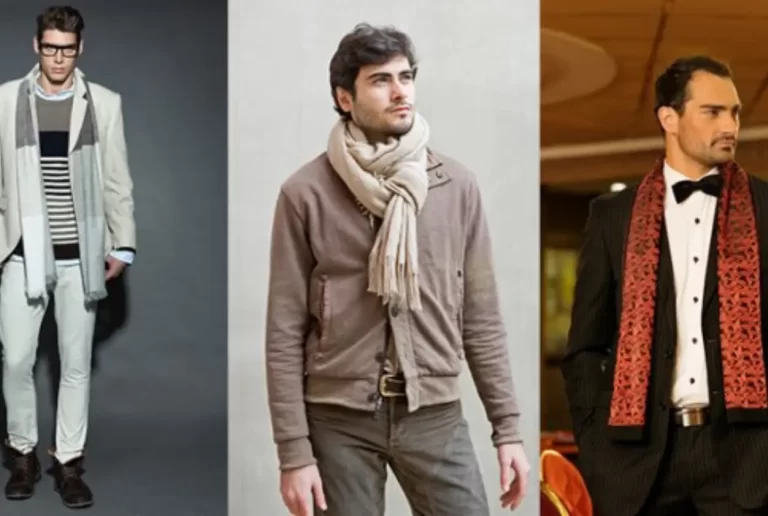 Ways to Wear a Wool Scarf to Dress Up Your Suits in Every Season