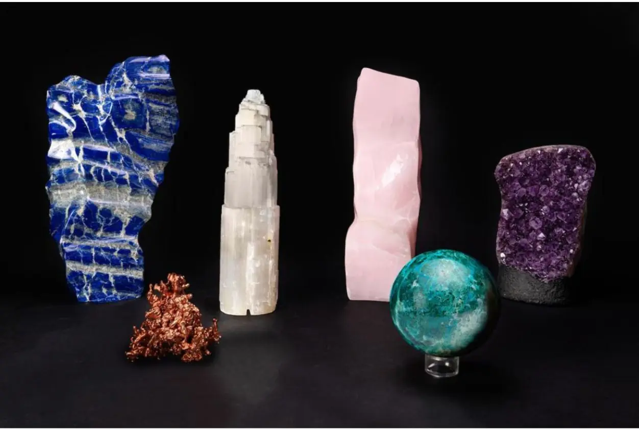 Crystal Towers For Healing