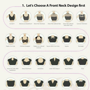 100+ Latest Simple Blouse Designs - Fancy Neck & Back Design for Daily Wear
