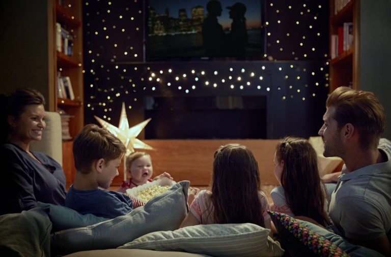 How to Make Movie Night with the Kids Extra Fun
