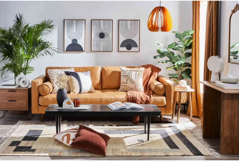 Styling Your Sofa to Create a Cool Feature