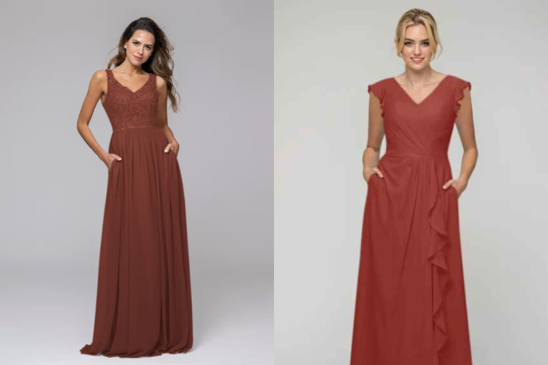 10 Best Burnt orange bridesmaid dresses ideas in 2023