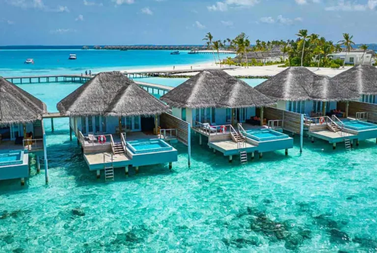 Why a stay at a Maldives luxury resort is perfect for a family vacation
