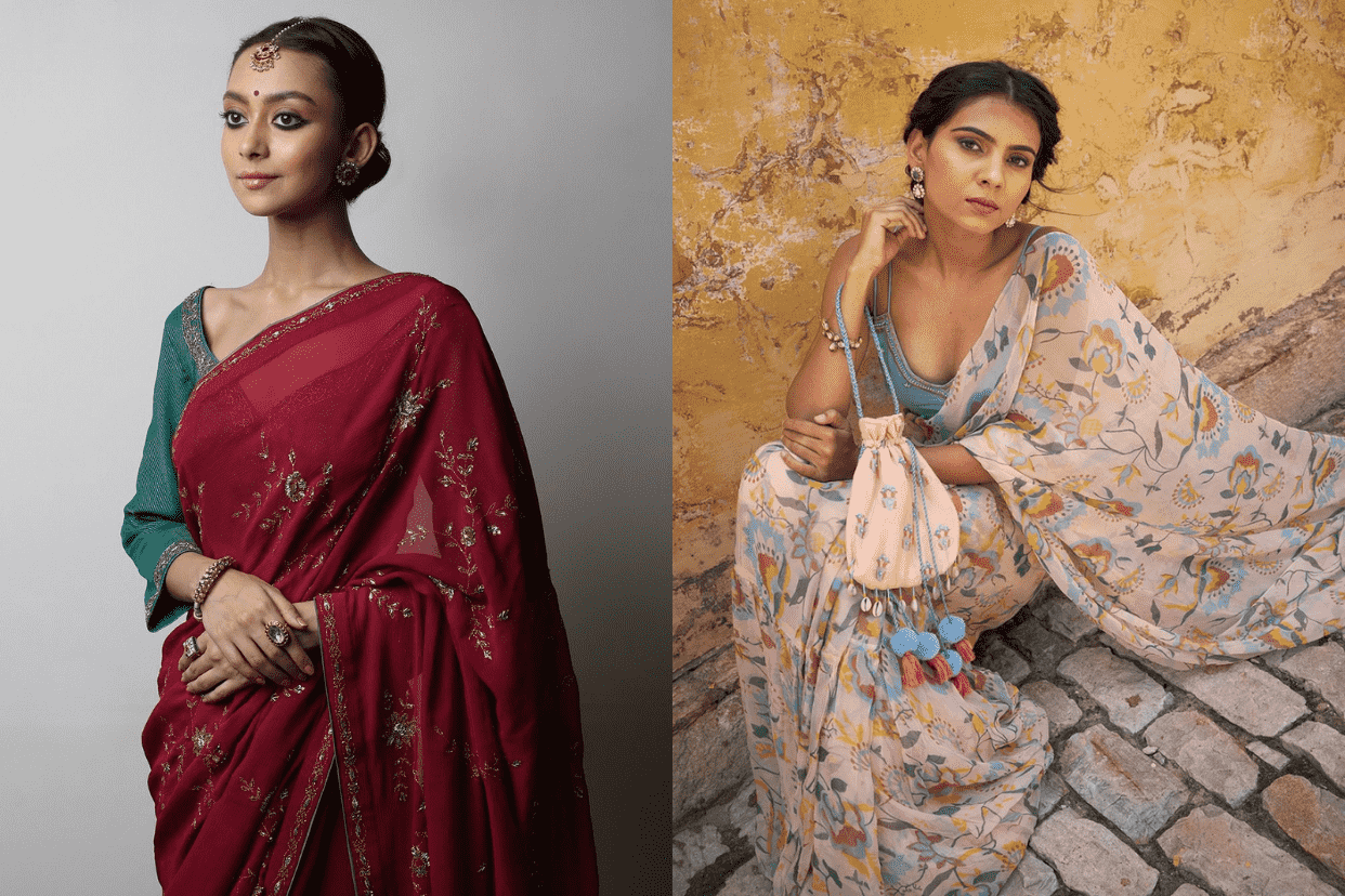 How to choose the right saree?