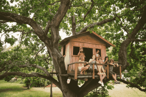 How to Build a Safe and Sturdy Tree House for Children