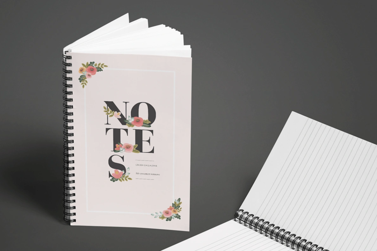 Custom Printed Notebooks