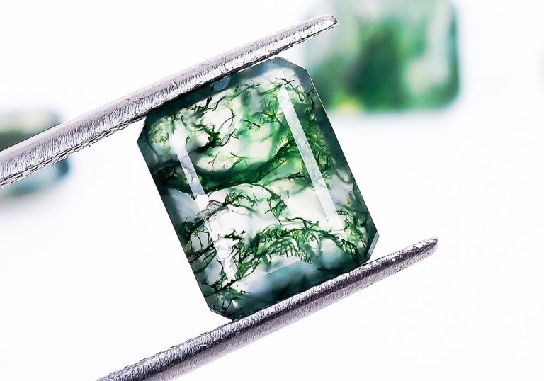 Everything About Moss Agate Rings You Need to Know
