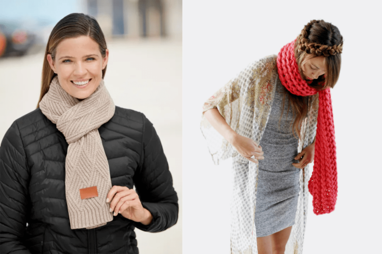 How to Rock a Custom Knit Scarf: The Ultimate