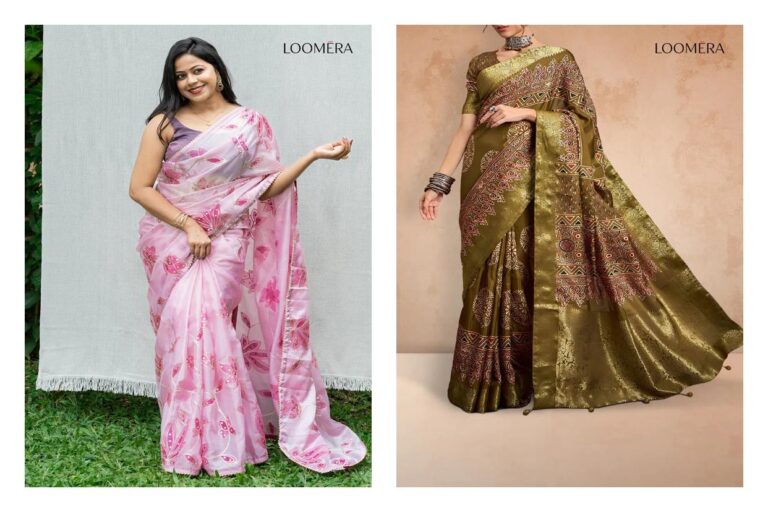 Saree Colours That Flatter Every Indian Skin Tone: A Complete Guide