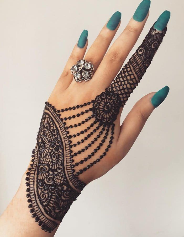 Arabic Bracelet Mehndi