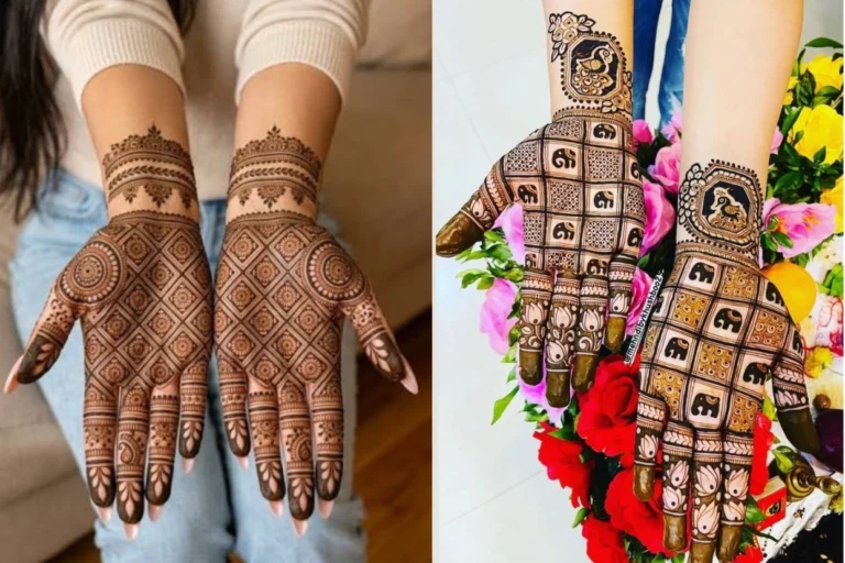 Arabic Bridal Mehndi Designs: 20 Bold Styles for Your Wedding Day